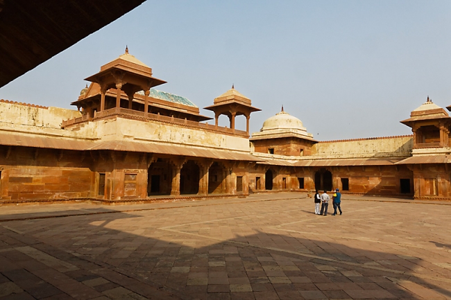 Fatehpur Sikri-079